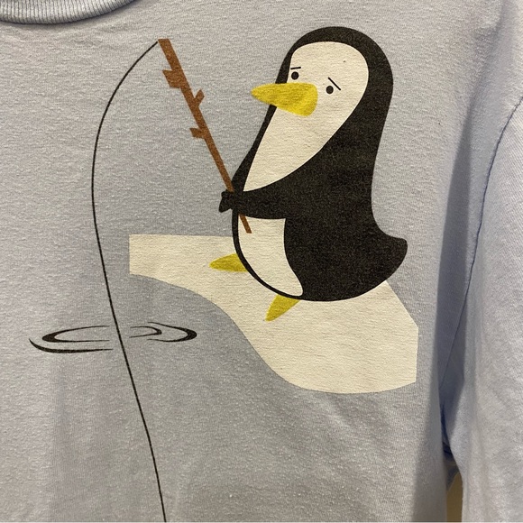 Loungefly Sad Penguin T-Shirt - Picture 2 of 3